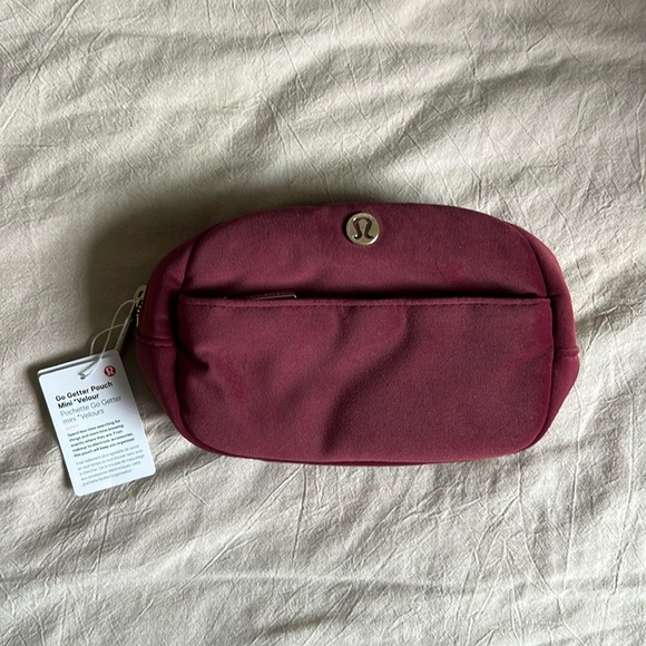 lululemon athletica Handbags - LuLu Lemon Go Getter Pouch Mini *Velour - NWT!